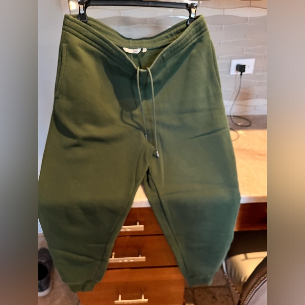 Footlocker Green joggers